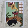 Affiche A4 "Gramophone"