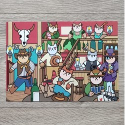 Affiche A4 "Chaloon"