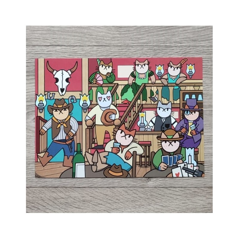 Affiche A4 "Chaloon"