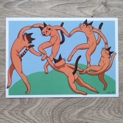 Affiche A4 "La Ronde"