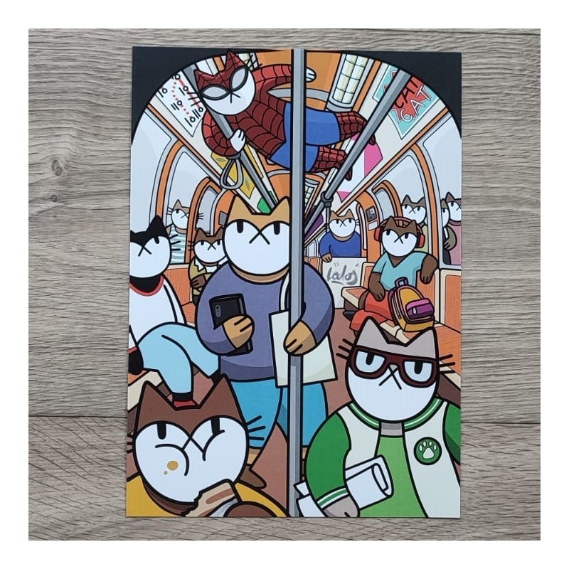 Affiche A4 "Métro C"