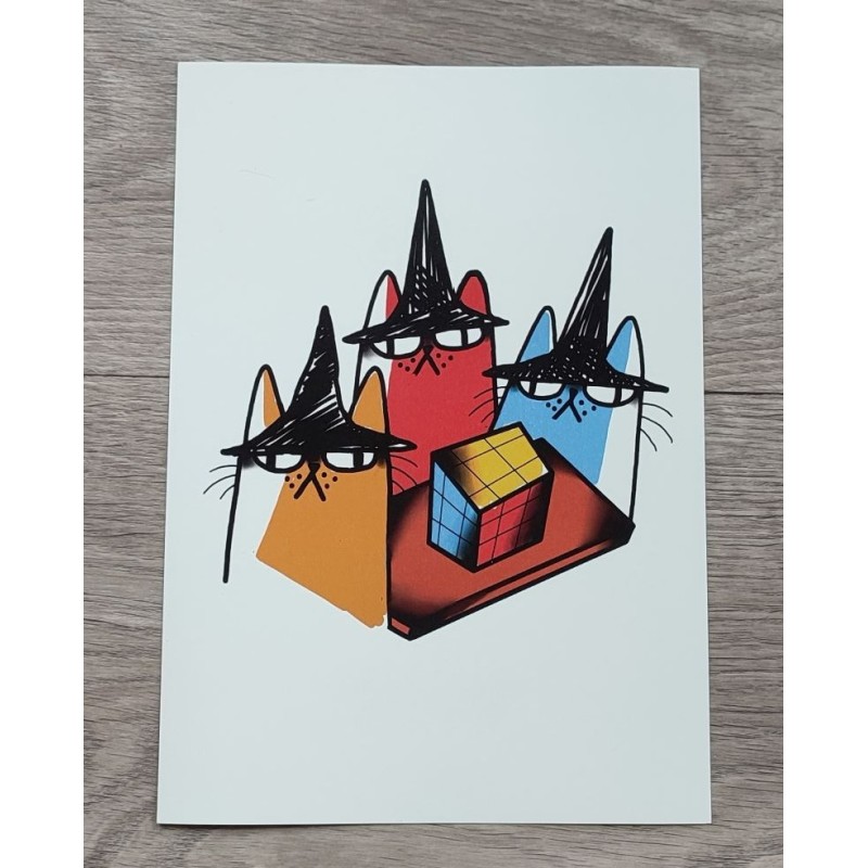 Affiche A4 "La Trilogie du Samedi"