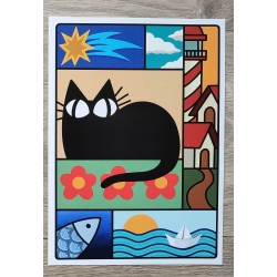 Affiche A4 "Galette-Saucisse"