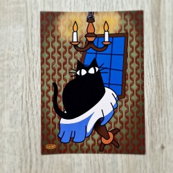 Carte Postale "La Maison Hantée"