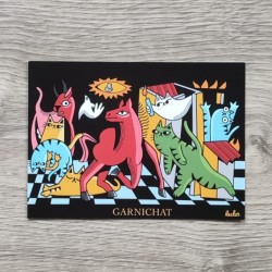 Carte Postale "Garnichat"