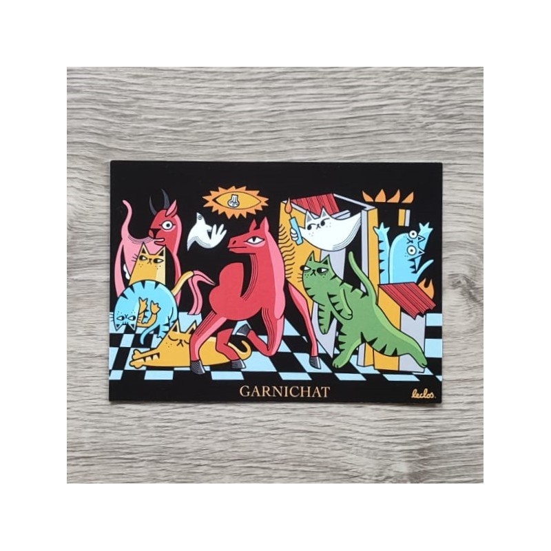Carte Postale "Garnichat"