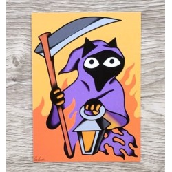 Carte Postale "La Faucheuse"