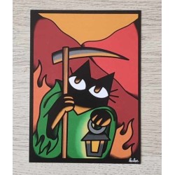 Carte Postale "Chatan"