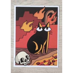 Carte Postale "Chadès"