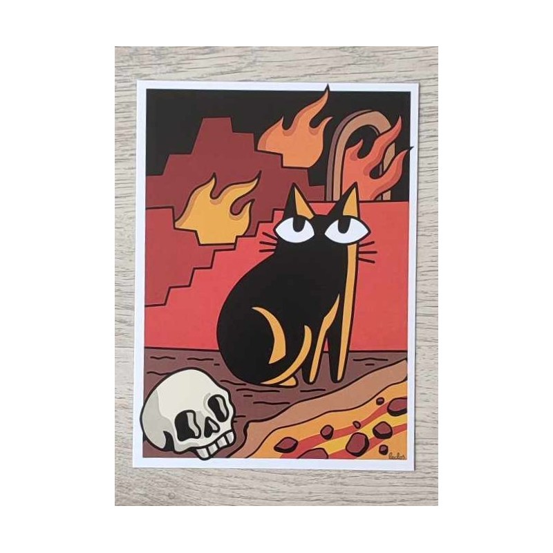 Carte Postale "Chadès"