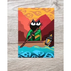 Carte Postale "Charon"