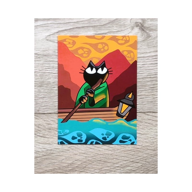 Carte Postale "Charon"