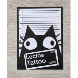 Carte Postale "Mug Chat"