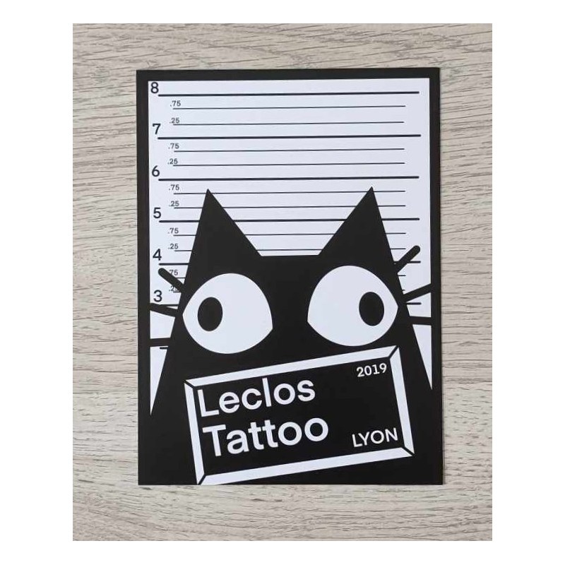 Carte Postale "Mug Chat"