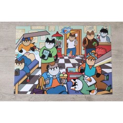 Poster A3 "Salon de Catouage"