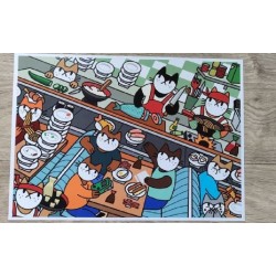 Poster A3 "Sushi