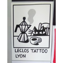 Poster A3 "Cafetière"