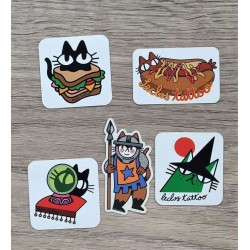 Pochette Stickers Hot-Cat