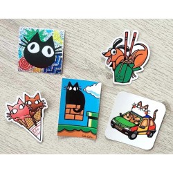 Pochette Stickers Chaxo