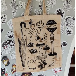 Tote Bag Le Bon Voisin (effet vieilli) :)