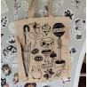 Tote Bag Le Bon Voisin (effet vieilli) :)