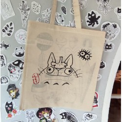Tote Bag Le Bon Voisin (effet vieilli) :)