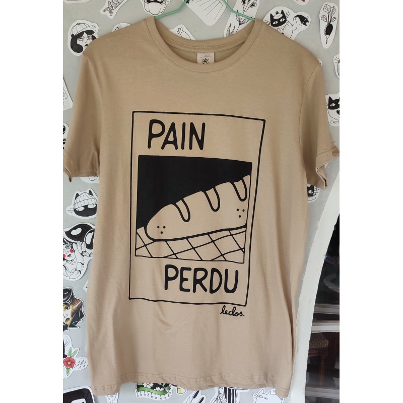 T-shirt motif "Pain Perdu"