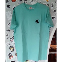 T-shirt Bleu motif "Team Eau"