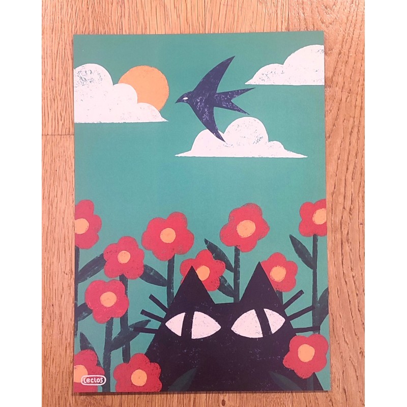 Affiche A4 "Printemps"