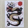 Affiche A4 "Dragon"